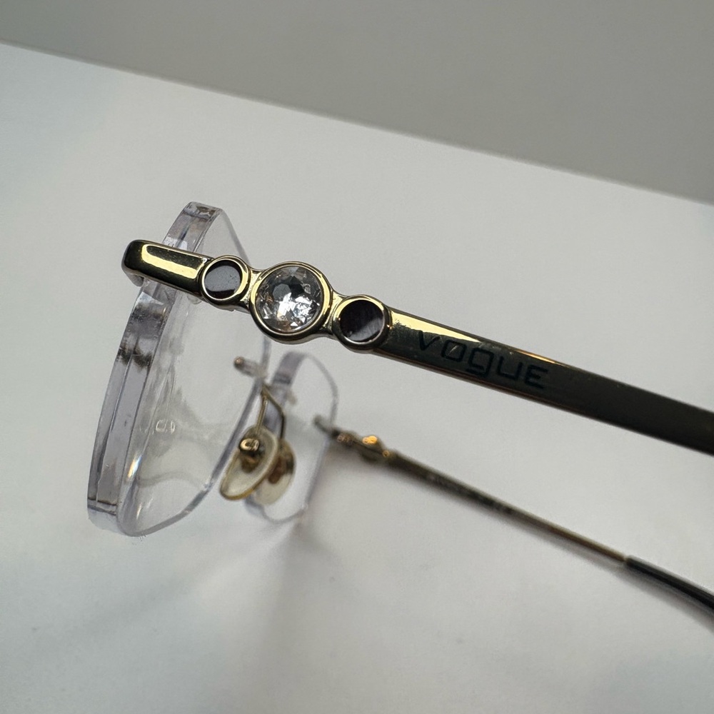 FRAMES ONLY- VOGUE VO3956-BI 848 51•17•135 Vogue Eyeglasses - Picture 7 of 11